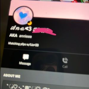 Ana! Kind of annoying BUT a rly gud companion! Dm me 4 her address UwU